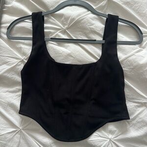 Edit by nine corset top